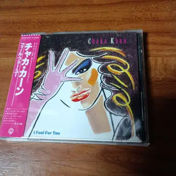 Chaka Khan I Feel For You CD 씰 오비 새상품급