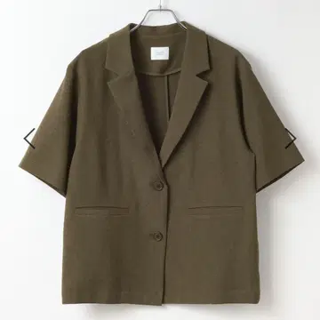 LOWRYSFARM 홉색 자켓 SS 브라운