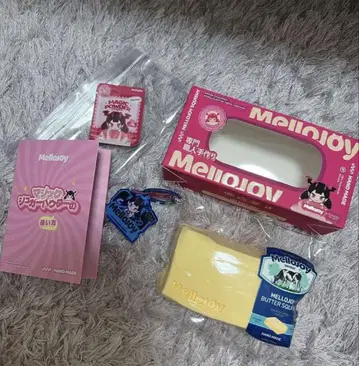 Mellowjoy 버터 신 버전 파랑 택