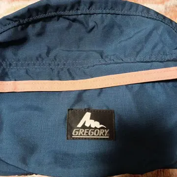 GREGORY 바디백 네이비