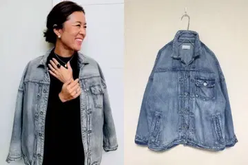 오쿠사 나오코 착용 upper hights 어퍼 하이츠 데님 자켓