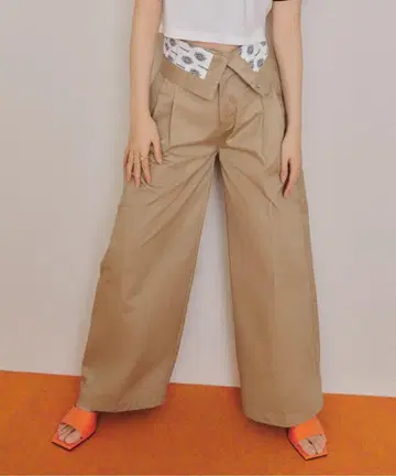 [LILYBROWN Dickies] 874 하이웨스트 치노 팬츠