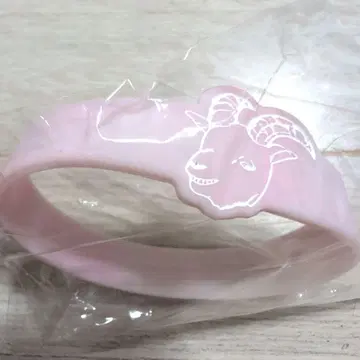 Chevon 육식 희망 클럽 회원 한정판 고무 밴드 새상품