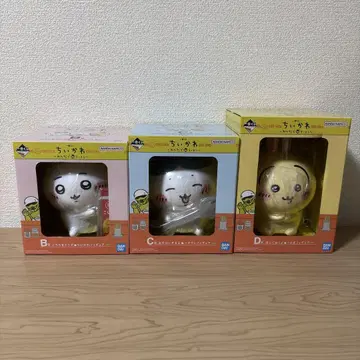 치이카와 (먼작귀) 모두 함께 라멘 피규어 세트