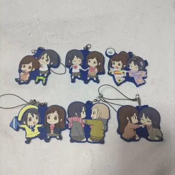 아다치와 시마무라 러버 스트랩