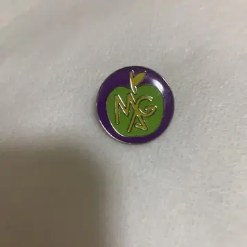 앙상블 핀 배지 Mrs. GREEN APPLE 미세스