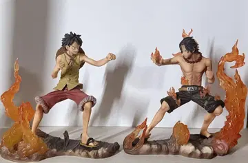 원피스 루피 에이스 피규어 세트