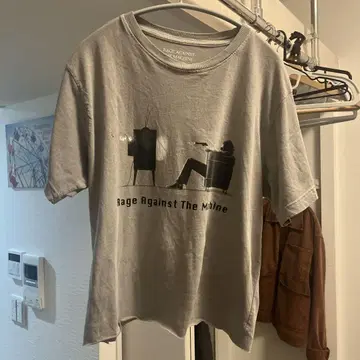 RAGE AGAINST THE MACHINE 빈티지 티셔츠 M