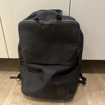 THE NORTH FACE 블랙 백팩