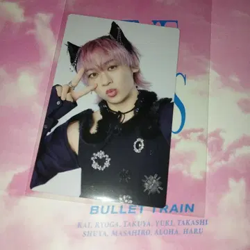 슈야 NINE LIVES 완전 생산 한정판 트레이딩 카드