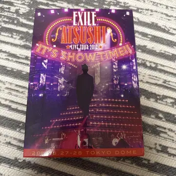 EXILEATSUSHI LIVE 투어 2016 새상품급