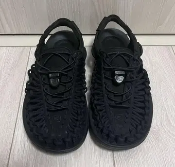 킨 키 유니크 샌들 23.5cm 블랙