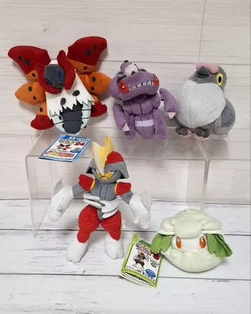 my 포켓몬 컬렉션 우르가모스 봉제 인형