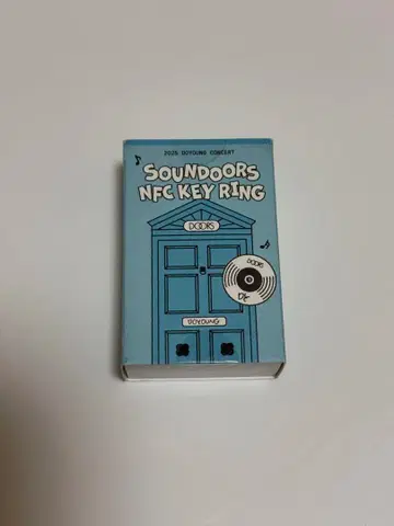도영 NFC 키링 Keyring Doors 서울콘 MD