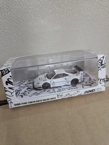 LBWK (F40) 도쿄 오토 살롱 2023 미니카
