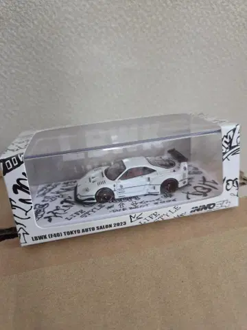 LBWK (F40) 도쿄 오토 살롱 2023 미니카