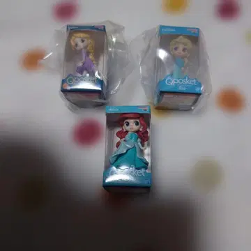 Disney 디즈니 프린세스 Qposket 미니어처 컬렉션