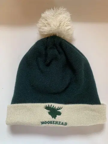MOOSHEAD 폼폼 포함 니트 모자