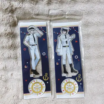 블루 록 아크릴 스탠드 마린 룩 나기 세이시로 미카게 레오