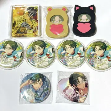 앙스타 하스미 케이토 낱개 캔뱃지 캔뱃지 하트 캔뱃지 특전 인형옷
