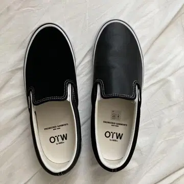 엔지니어드 가먼츠 OTW by VANS 슬립온 25.5cm