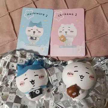 [ 새상품 ] 치이카와 (먼작귀) MINISO 메이소우 피규어 2점
