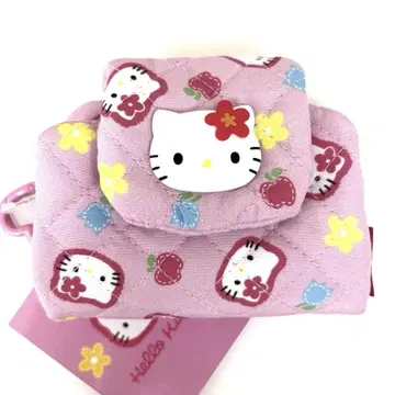 SANRIO 산리오 헬로키티 퀼트 시리즈 카드&코인 케이스