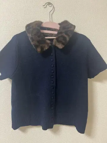 반팔 니트 ZARA 가을 옷 레오파드 무늬