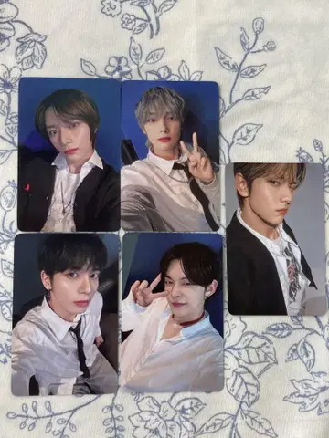 TXT 혜택 Kpop Nara SANCTUARY 트레이딩 카드 5장