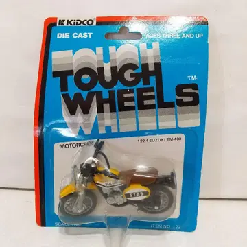 TOUGH WHEELS 빈티지 모토크로스 SUZUKI TM-400