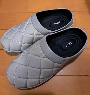 Elfoot 엘프 슬림 슬립온 슈즈 그레이 XS
