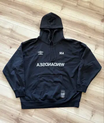 [ 새상품급 ] Umbro WINDANDSEA 후드티