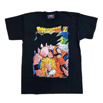 90s 드래곤볼 유로 L 애니메이션 블랙 손오공