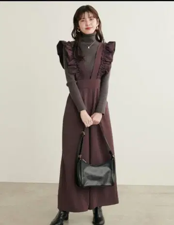 프릴 넥 살로펫 가을/겨울 올인