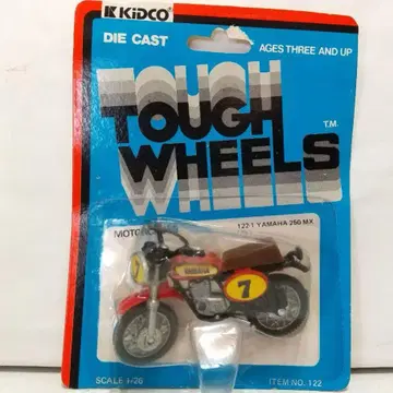 TOUGH WHEELS 빈티지 모토크로스 YAMAHA 250 MX