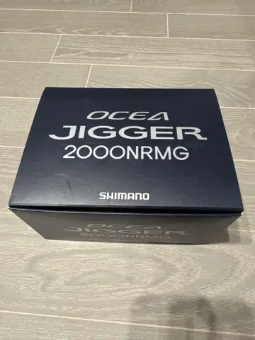 미사용 새상품 SHIMANO OCEA 21 JIGGER 2000 NRMG