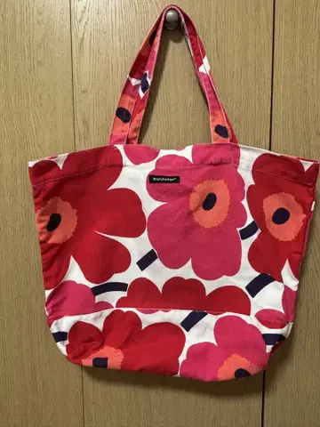 Marimekko 꽃무늬 토트백