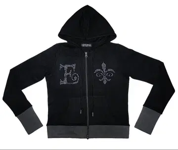 eessay CLOUD FLEECE HOODIE BLACK 시즈니룩