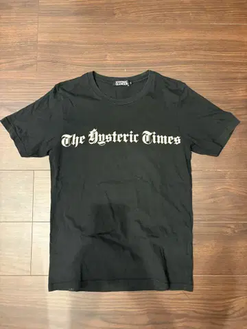 HYSTERIC GLAMOUR 블랙 T셔츠 S