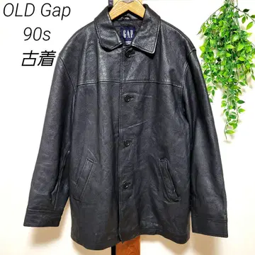 GAP 올드갭 소가죽 카우 가죽 자켓 90s 구제 의류