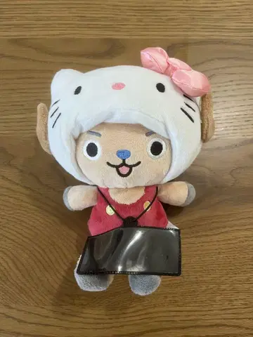 [ 새상품급 ] 헬로키티 x 초파 콜라보 봉제 인형 달력 2012년 제조