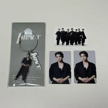 카게야마 타쿠야 IMP. IMPACT 키링 카드