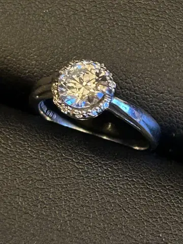 pt100 SILVER900 R0.03 반지