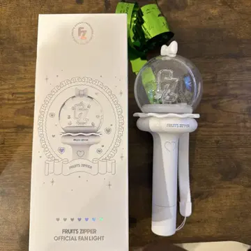 FRUITS ZIPPER OFFICIAL FAN LIGHT