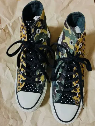 엑스걸 & 컨버스 콜라보 하이컷 스니커즈 [새상품급] 가격 인하했습니다!