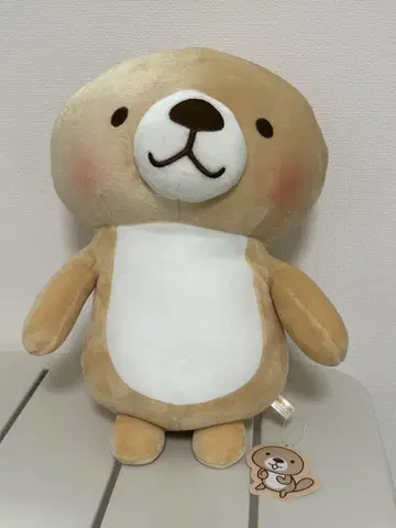 돌격! 랏코 씨 말랑말랑 BIG 봉제 인형 택 포함