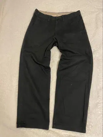 Dickies 와이드 팬츠 워크 팬츠 블랙 L