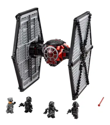LEGO 스타 워즈 75101 퍼스트 오더 TIE 파이터