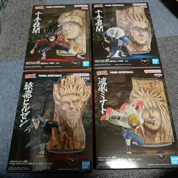 [NARUTO] 패널 스펙터클 ~최강의 병사들~ 전 4종 세트