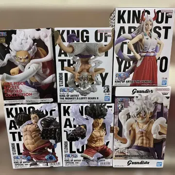 원피스 몽키 D 루피 피규어